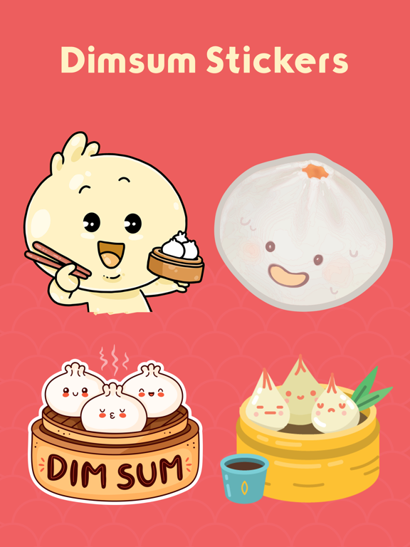 Screenshot #4 pour Dim Sum Stickers!