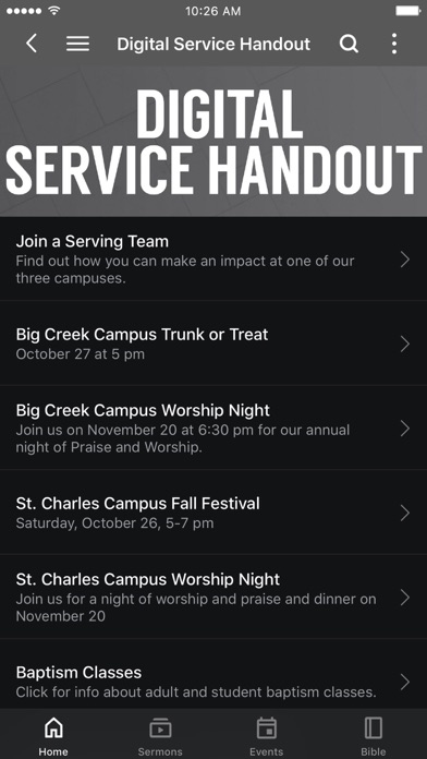 Calvary.Church Screenshot