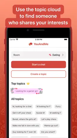 Game screenshot YouAndMe.chat apk