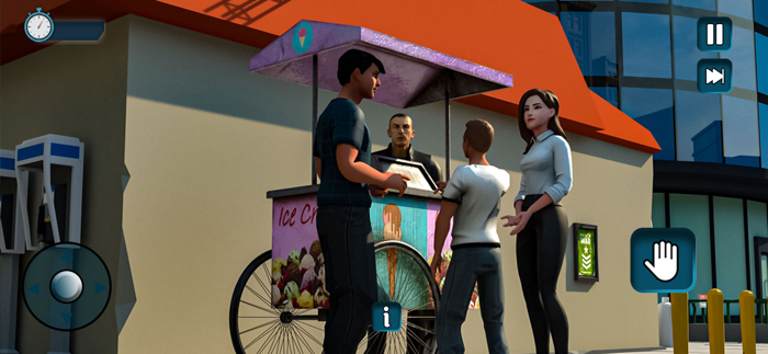 Mother and Baby Care Family Game