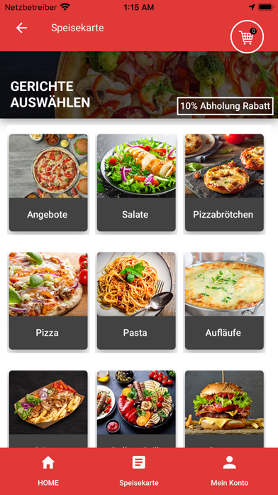 Screenshot #3 pour Skyline Pizza Wuppertal
