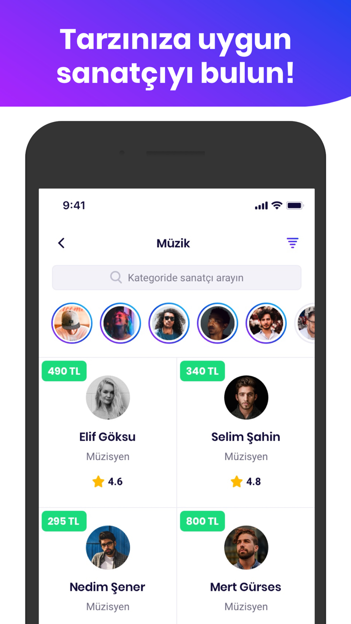 Artyz - Sanatçıları Keşfet