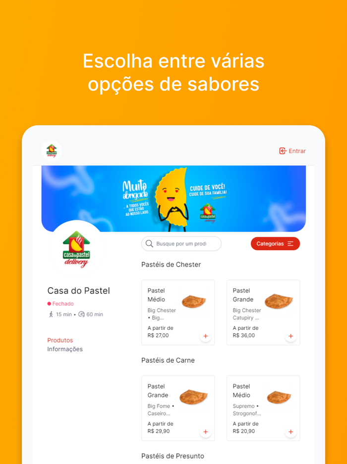 Casa do Pastel Santa Maria