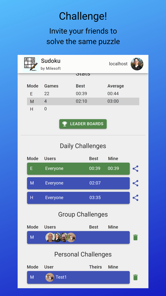 #2. Milesoft Sudoku (iOS) 由: Mile Software LLC
