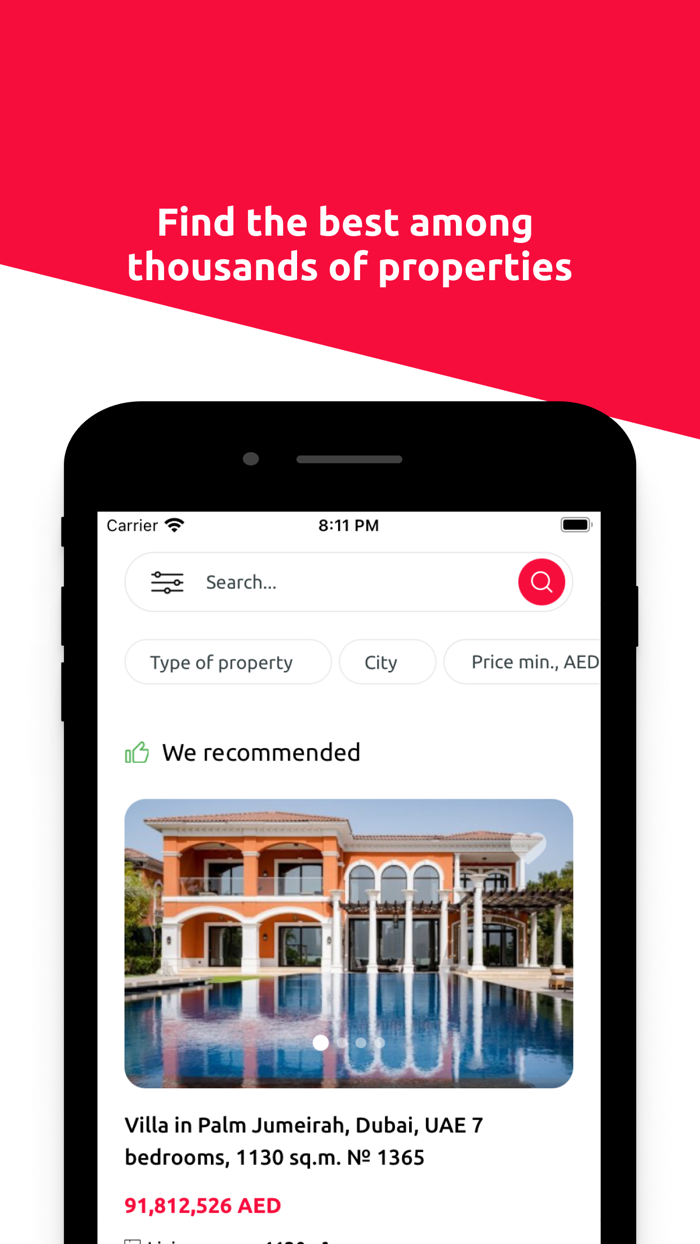 UAE Property – Emirates.Estate