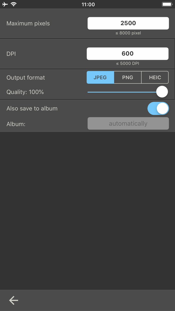PDF to Image - JPG PNG HEIC