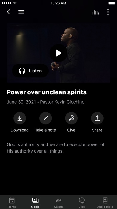 Live One Truth Screenshot
