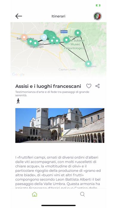 Umbria Guida Verde Touring Screenshot