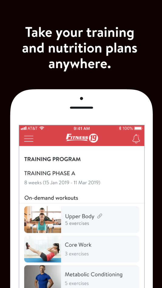 #2. Fitness 19 (iOS) By: Fitness 19 Franchising LLC