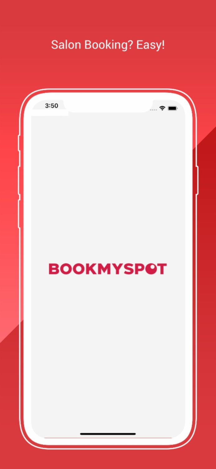 BookMySpot Salon Booking App