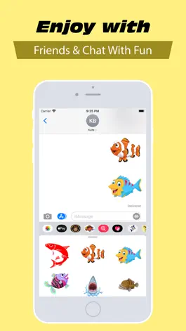 Game screenshot Fish Emojis hack