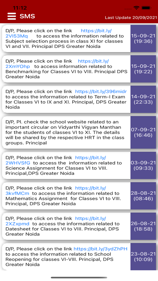 #3. DPS Greater Noida (iOS) By: IYCWorld Soft Infrastructure pvt. ltd.