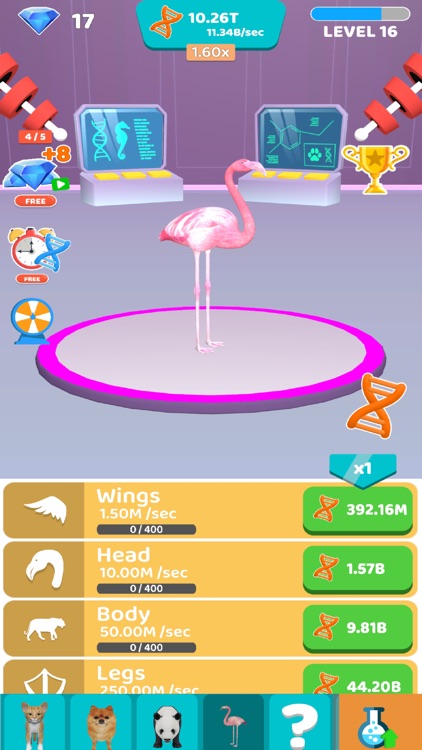 Idle Animal Evolution screenshot-3