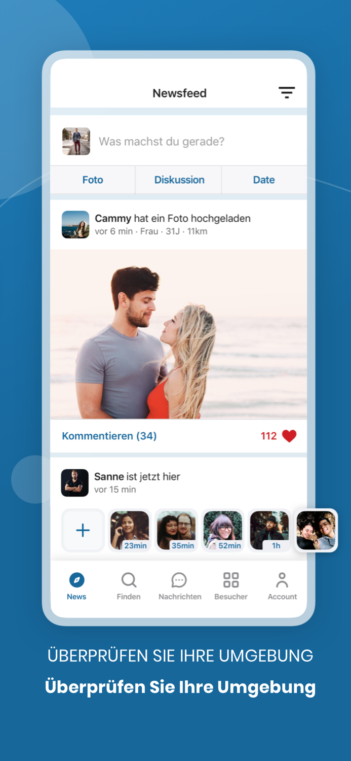 Popcorn - Dating Chat and mehr