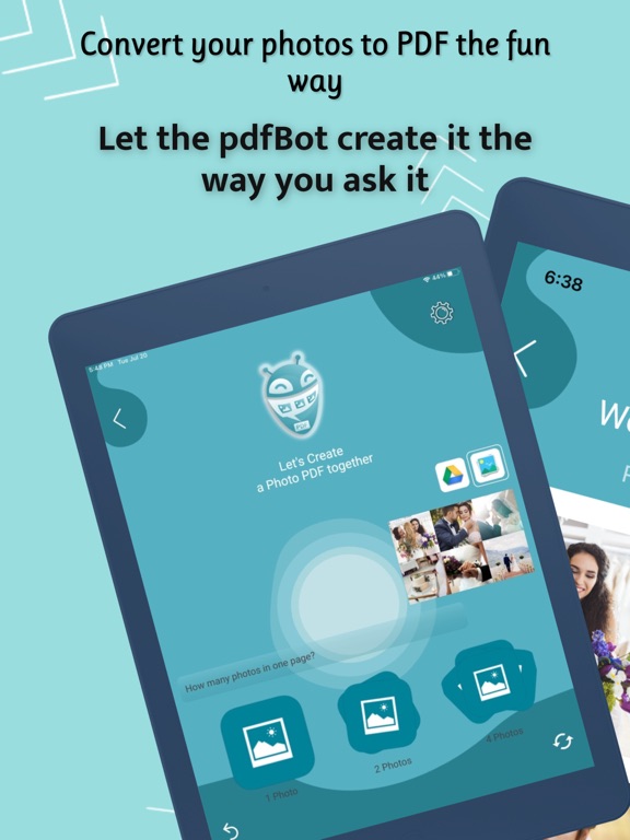 Screenshot #4 pour Photo to PDF: Convert To PDF