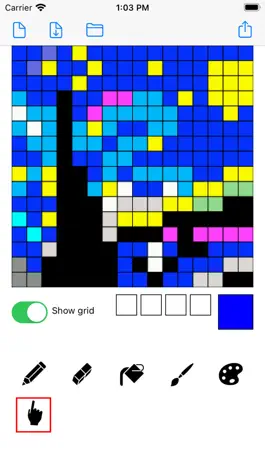 Game screenshot Pixel Designer hack