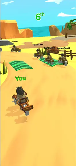 Game screenshot Caveman Race 3D mod apk