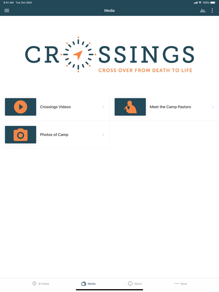 Crossings App