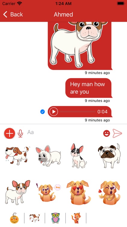 Memo - Social App screenshot-9