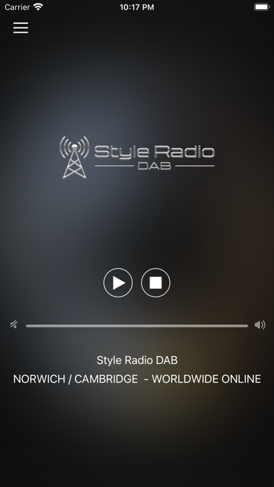Style Radio DAB Screenshot