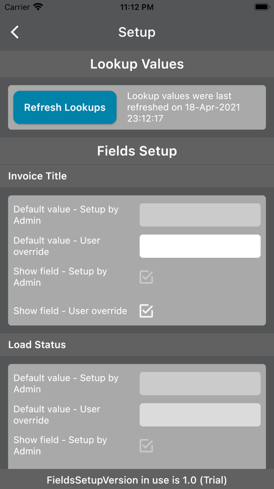 #3. SL AP Invoices (iOS) Podle: Simplified Loader Ltd