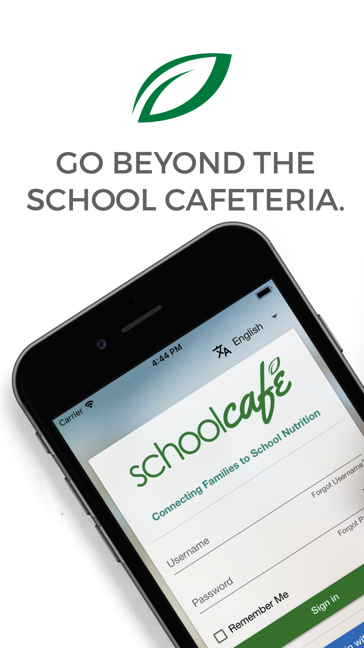 SchoolCafé screenshot 1