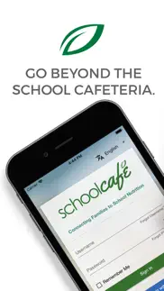 schoolcafé iphone screenshot 1