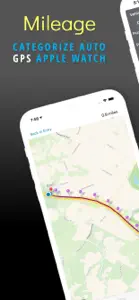 Mileage Expense Log & Tracker screenshot #2 for iPhone