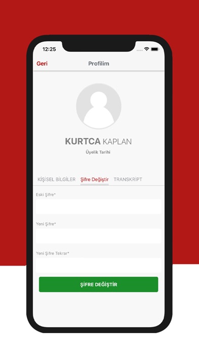 Anadolu Vakfı Screenshot