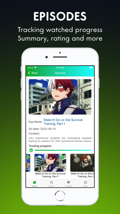 Anime TV - Cloud Shows Apps Screenshot