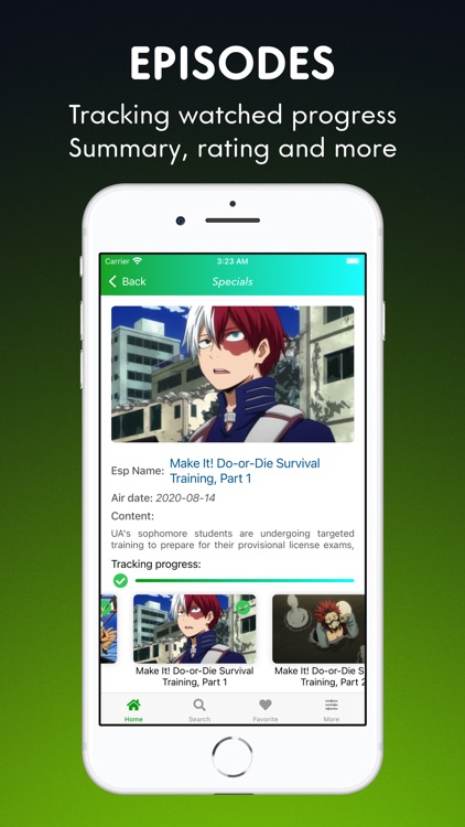Anime TV - Cloud Shows Apps screenshot-5