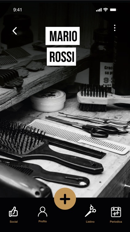 The Barber by Simone