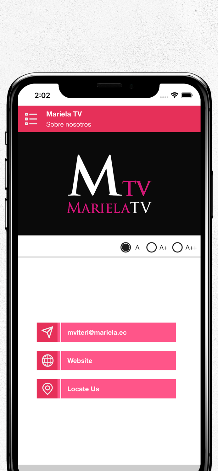 MarielaTV app