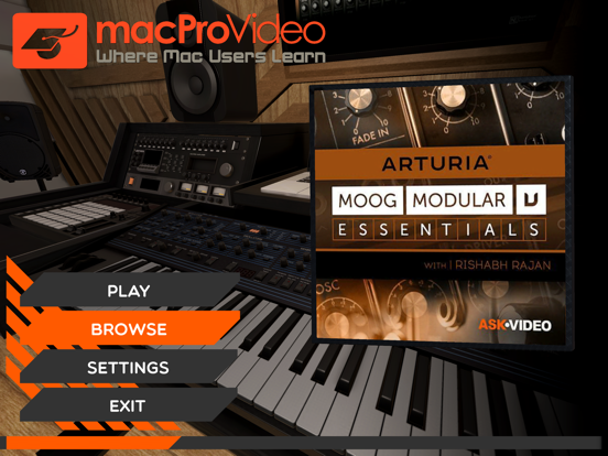 Screenshot #4 pour Essentials For Moog Modular V