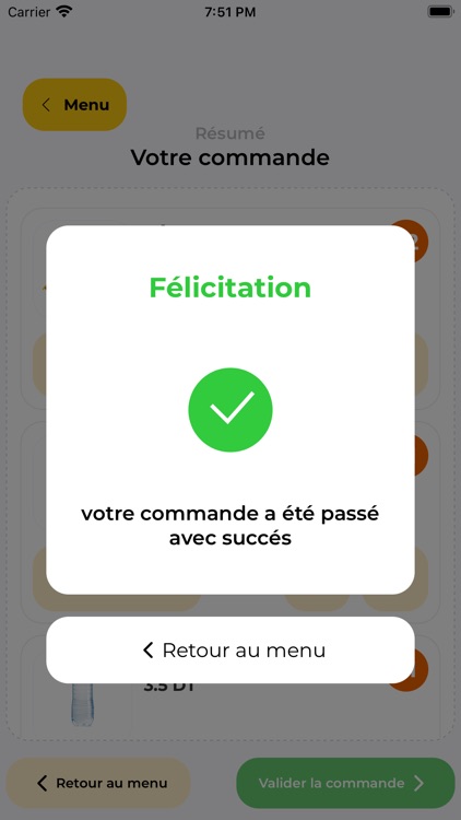 Boto : Menu digital screenshot-6