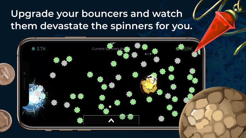 #4. Idle Collector: Bouncer Ball (iOS) Podle: WaffleStack Studio LLC