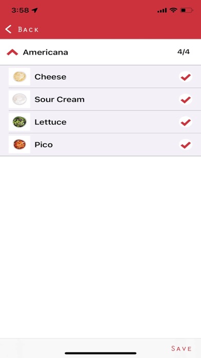Chicano Boy Taco App Screenshot