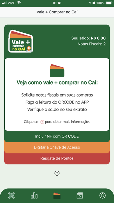Vale + Comprar no Caí Screenshot