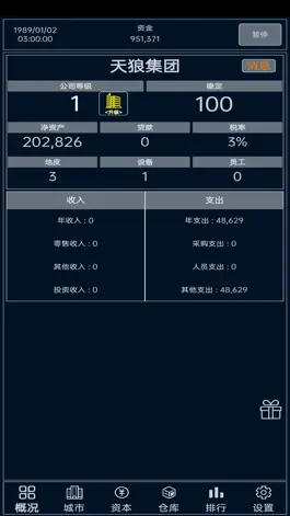 Game screenshot 小小集团-高自由度模拟经营一家集团游戏 mod apk