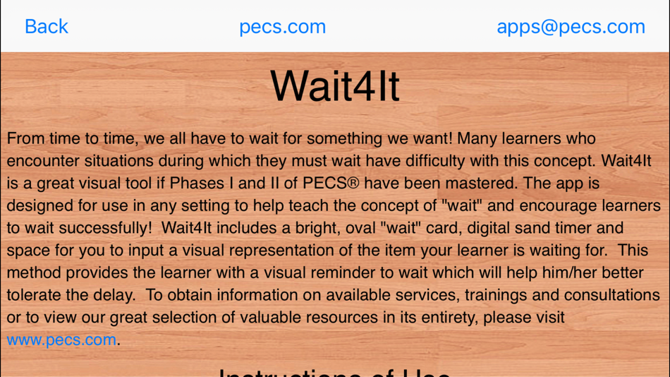 #5. Wait4it (iOS) 由: Pyramid Global Communication Technology LLC
