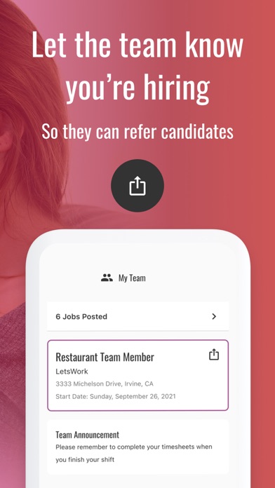 LetApp Screenshot