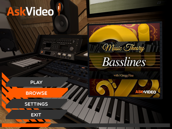 Screenshot #4 pour Basslines  Music Theory Course