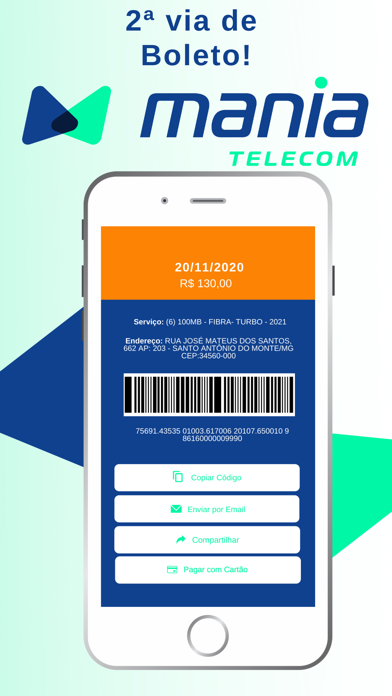 Screenshot #2 pour MANIA TELECOM