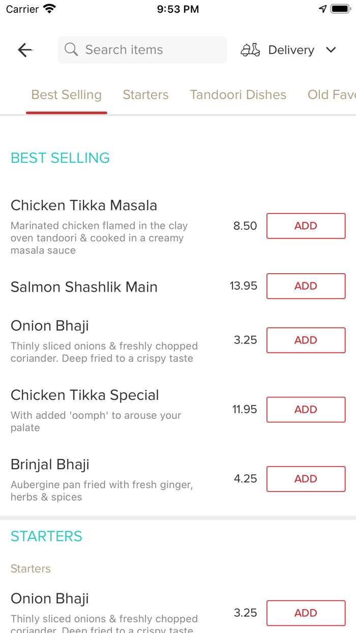 Sanderstead Tandoori