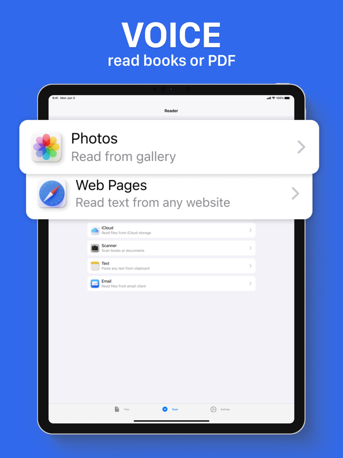 Voice Reader® Text to Speech