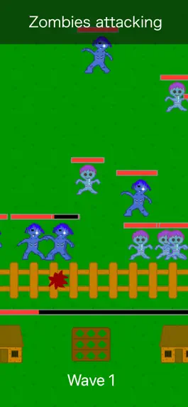 Game screenshot Zombie Attack-save the village mod apk