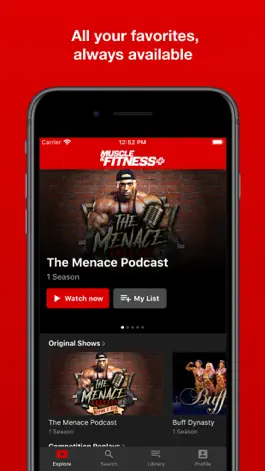 Game screenshot Muscle & Fitness+ apk