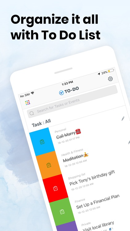 To Do List| screenshot-0