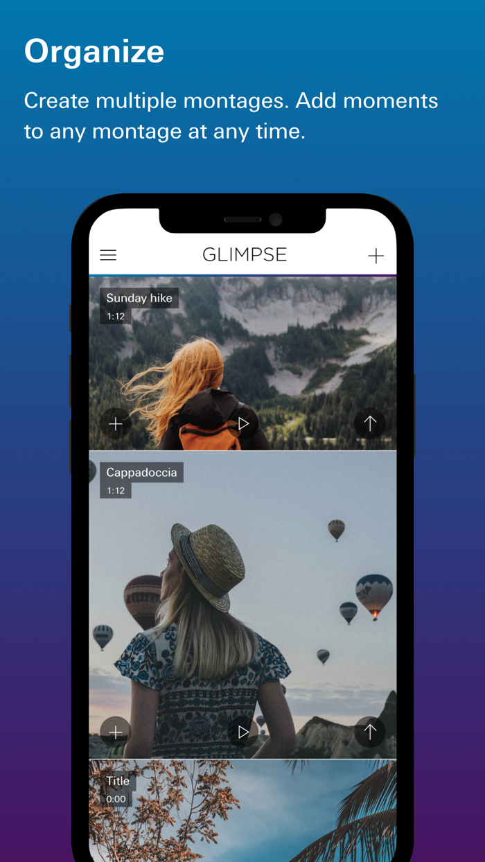 Glimpse – Video storytelling