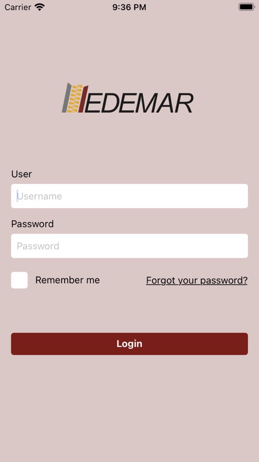 #1. Edemar App (iOS) By: Tigestim SA